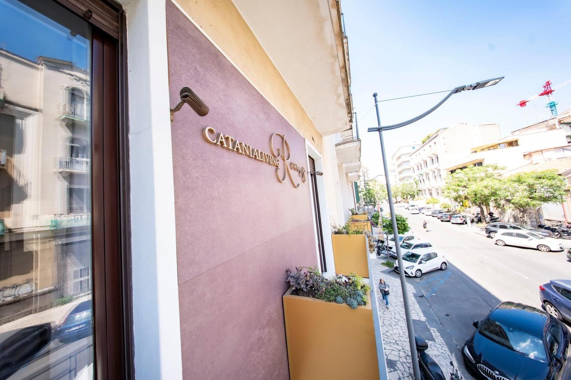 Catania Living Rooms Εξωτερικό φωτογραφία